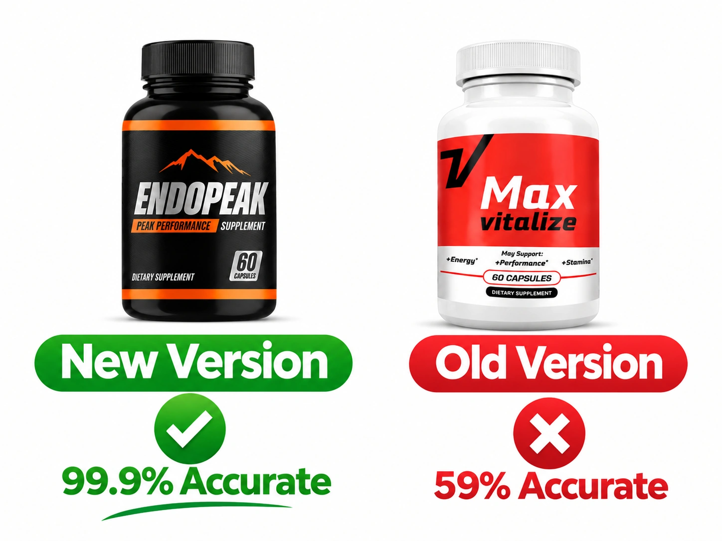 Max Vitalize daily men's vitality support