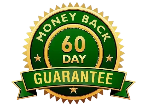 Max Vitalize 60-Day Satisfaction Guarantee